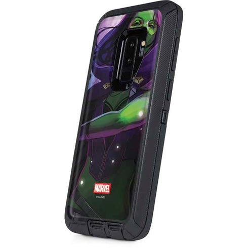 Marvel Gamora Shadow Assassin Otterbox Defender Galaxy Skin