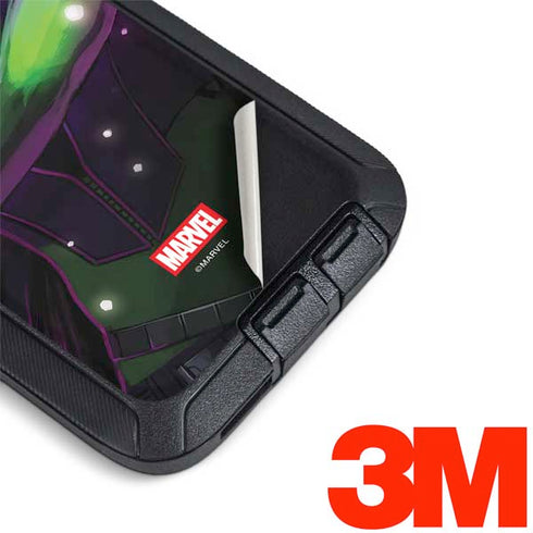 Marvel Gamora Shadow Assassin Otterbox Defender Galaxy Skin