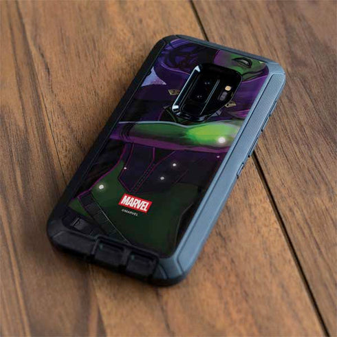 Marvel Gamora Shadow Assassin Otterbox Defender Galaxy Skin