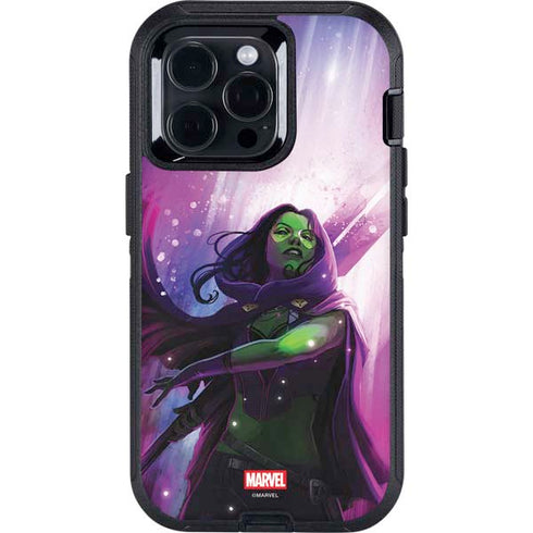 Marvel Gamora Shadow Assassin Otterbox Defender iPhone Skin