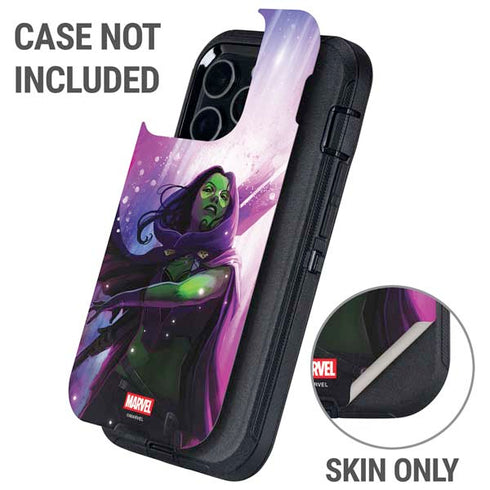 Marvel Gamora Shadow Assassin Otterbox Defender iPhone Skin
