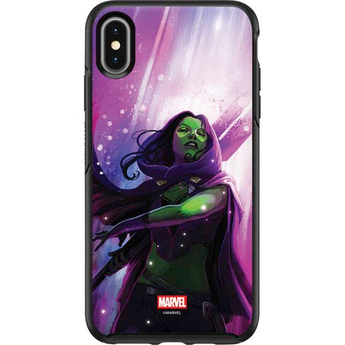 Marvel Gamora Shadow Assassin Otterbox Symmetry iPhone Skin