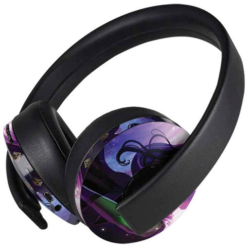 Marvel Gamora Shadow Assassin PlayStation 4 Gold Wireless Headset Skin