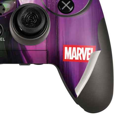 Marvel Gamora Shadow Assassin PlayStation Scuf Vantage 2 Controller Skin