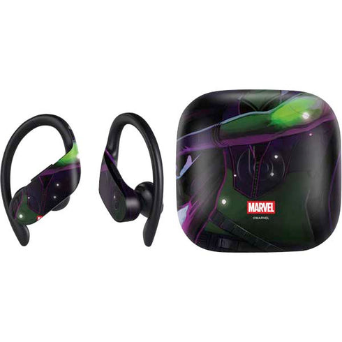 Marvel Gamora Shadow Assassin PowerBeats Pro Skin