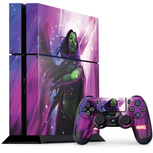 Marvel Gamora Shadow Assassin PlayStation PS4 Skins