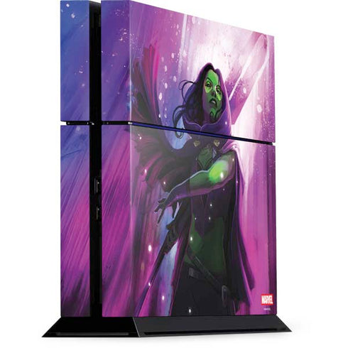 Marvel Gamora Shadow Assassin PS4 Console Skin