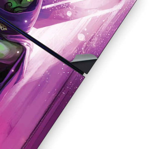 Marvel Gamora Shadow Assassin PS4 Console Skin