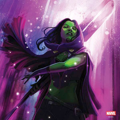 Marvel Gamora Shadow Assassin PS4 Console Skin