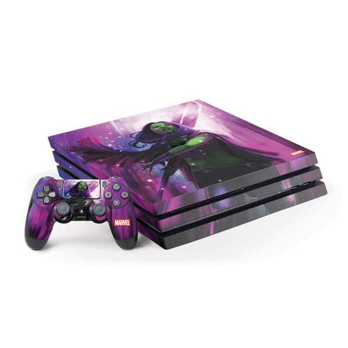 Marvel Gamora Shadow Assassin PS4 Pro Bundle Skin