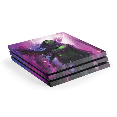 Marvel Gamora Shadow Assassin PS4 Pro Console Skin