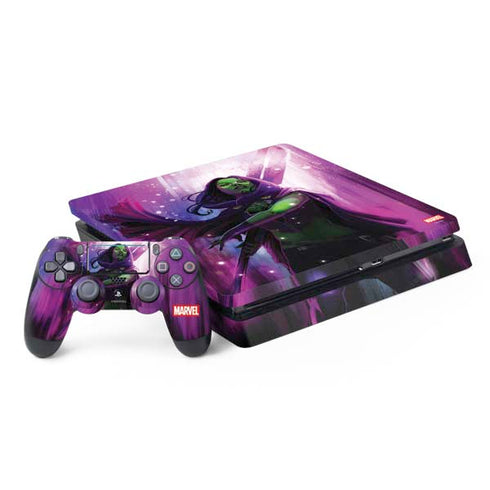 Marvel Gamora Shadow Assassin PS4 Slim Bundle Skin