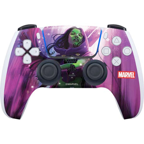Marvel Gamora Shadow Assassin PlayStation PS5 Skins