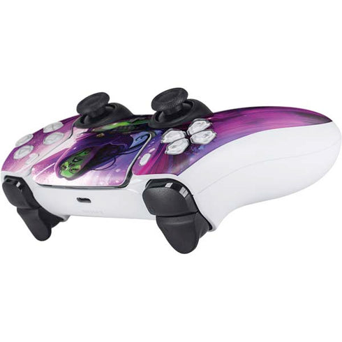 Marvel Gamora Shadow Assassin PS5 Controller Skin