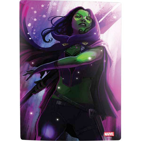 Marvel Gamora Shadow Assassin PS5 Digital Edition Console Skin
