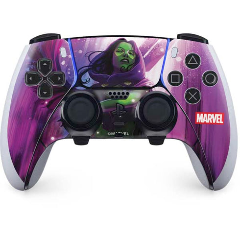 Marvel Gamora Shadow Assassin PlayStation PS5 Skins
