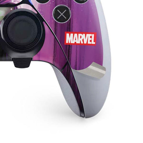 Marvel Gamora Shadow Assassin PS5 DualSense Edge Pro Controller Skin