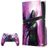 Marvel Gamora Shadow Assassin PS5 Pro Disk Bundle Skin