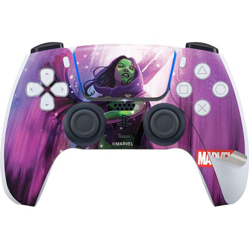 Marvel Gamora Shadow Assassin PS5 Pro Disk Bundle Skin