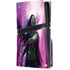 Marvel Gamora Shadow Assassin PS5 Pro Disk Console Skin