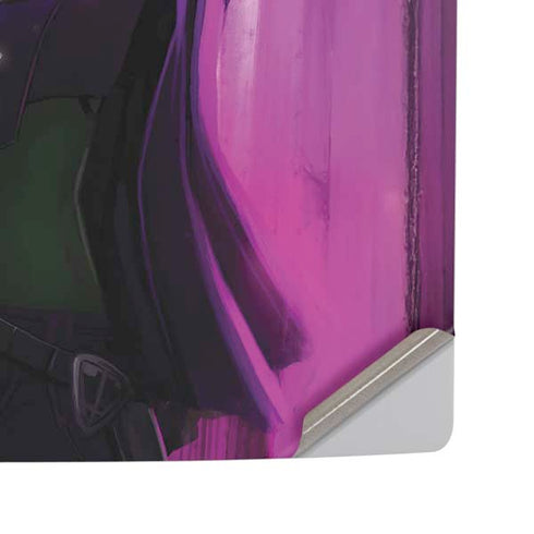 Marvel Gamora Shadow Assassin PS5 Pro Disk Console Skin