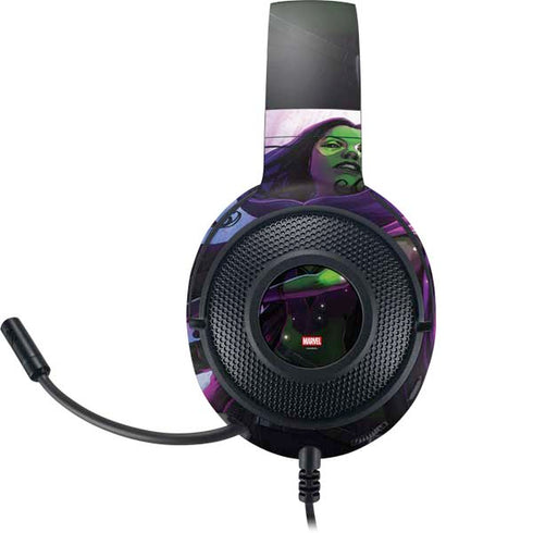 Marvel Gamora Shadow Assassin Razer Kraken X Skin
