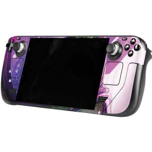 Marvel Gamora Shadow Assassin Steam Deck Handheld Gaming Computer Skin