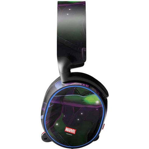 Marvel Gamora Shadow Assassin SteelSeries Arctis 5 Skin