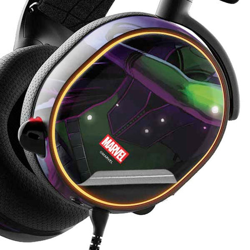 Marvel Gamora Shadow Assassin SteelSeries Arctis 5 Skin