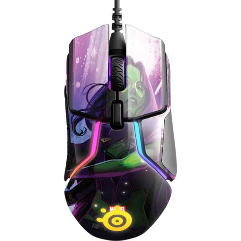 Marvel Gamora Shadow Assassin SteelSeries Rival 600 Gaming Mouse Skin