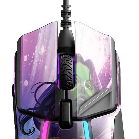 Marvel Gamora Shadow Assassin SteelSeries Rival 600 Gaming Mouse Skin