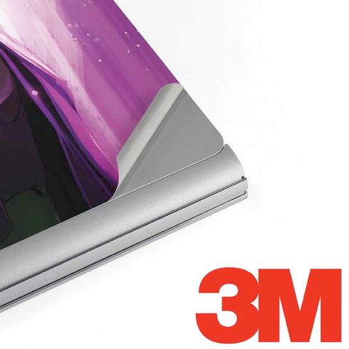 Marvel Gamora Shadow Assassin Surface Book 2 13.5in Skin