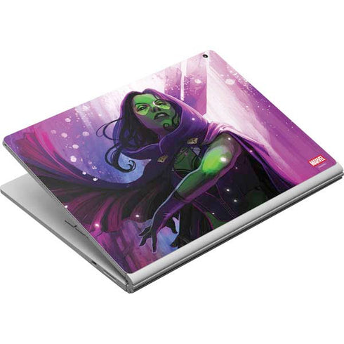 Marvel Gamora Shadow Assassin Surface Book Skin