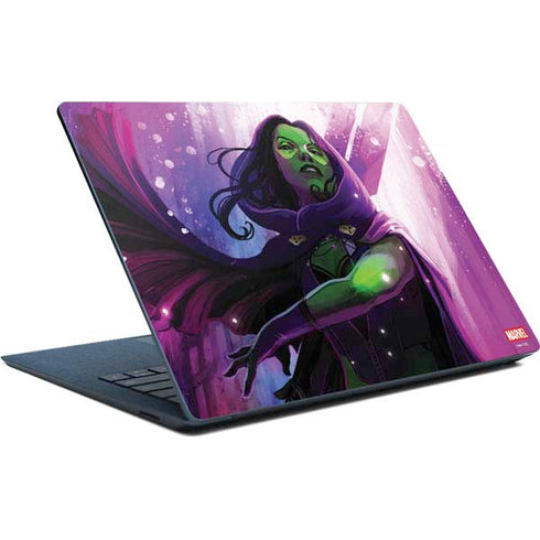 Marvel Gamora Shadow Assassin Surface Laptop Skin