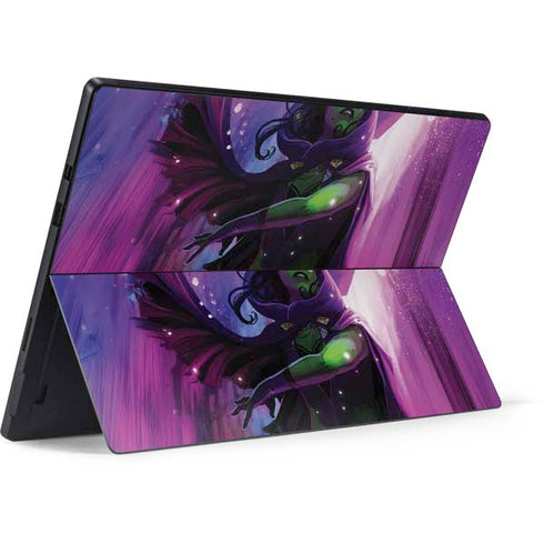 Marvel Gamora Shadow Assassin Surface Pro 7 Skin