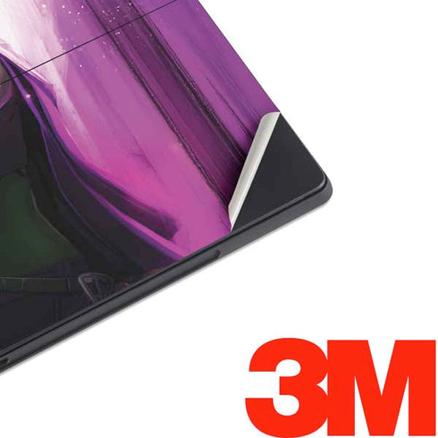 Marvel Gamora Shadow Assassin Surface Pro 7 Skin
