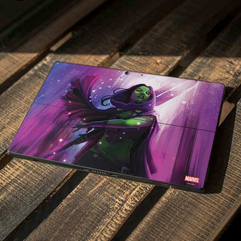Marvel Gamora Shadow Assassin Surface Pro 7 Skin