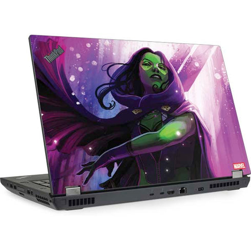 Marvel Gamora Shadow Assassin Lenovo ThinkPad Skin