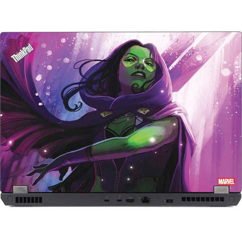 Marvel Gamora Shadow Assassin Lenovo ThinkPad Skin
