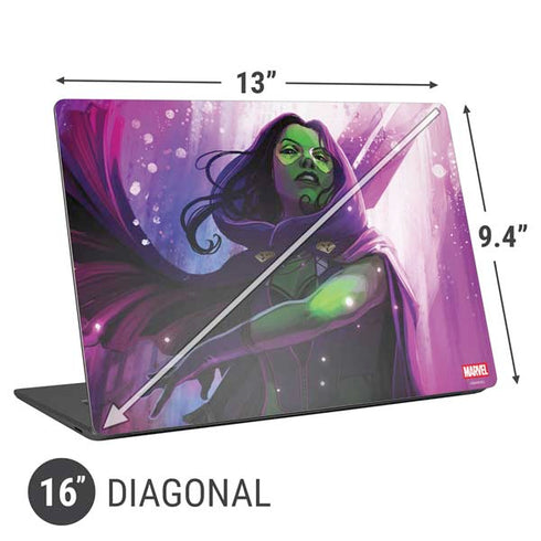 Marvel Gamora Shadow Assassin Universal Laptop 16in (13 x 9.4in) Skin