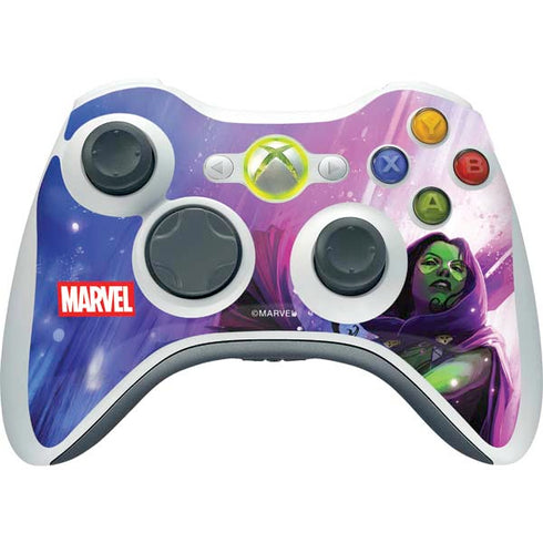 Marvel Gamora Shadow Assassin Xbox 360 Wireless Controller Skin