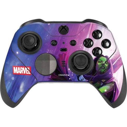 Marvel Gamora Shadow Assassin Xbox Elite Wireless Controller Series 2 Skin