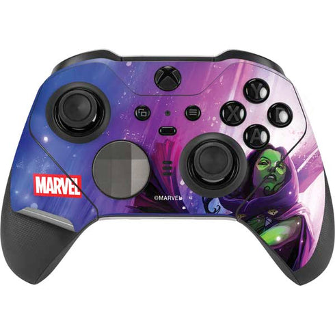 Marvel Gamora Shadow Assassin Xbox Elite Wireless Controller Series 2 Skin