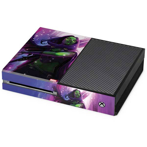 Marvel Gamora Shadow Assassin Xbox One Console Skin