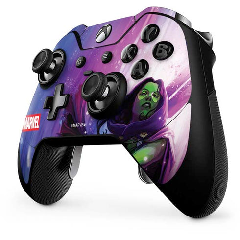Marvel Gamora Shadow Assassin Xbox One Elite Controller Skin