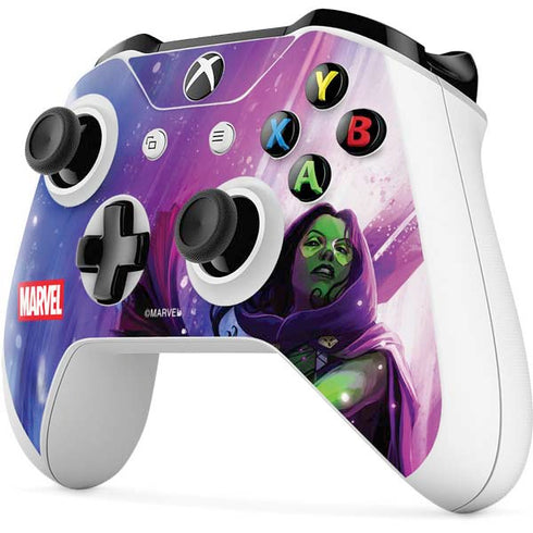 Marvel Gamora Shadow Assassin Xbox One S All-Digital Edition Bundle Skin