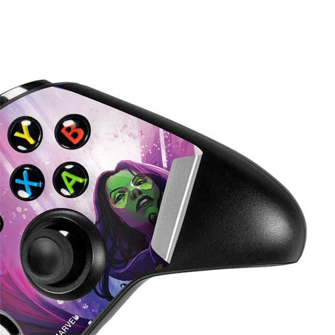 Marvel Gamora Shadow Assassin Xbox One S All-Digital Edition Bundle Skin