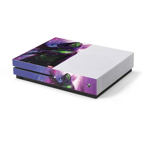 Marvel Gamora Shadow Assassin Xbox One S Console Skin