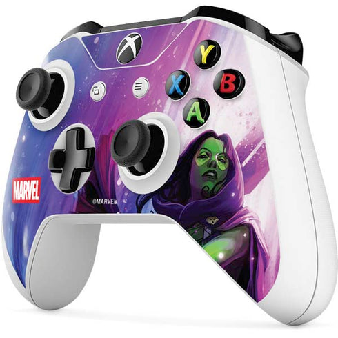 Marvel Gamora Shadow Assassin Xbox One X Controller Skin