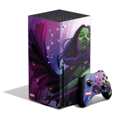 Marvel Gamora Shadow Assassin Xbox Series X Skins